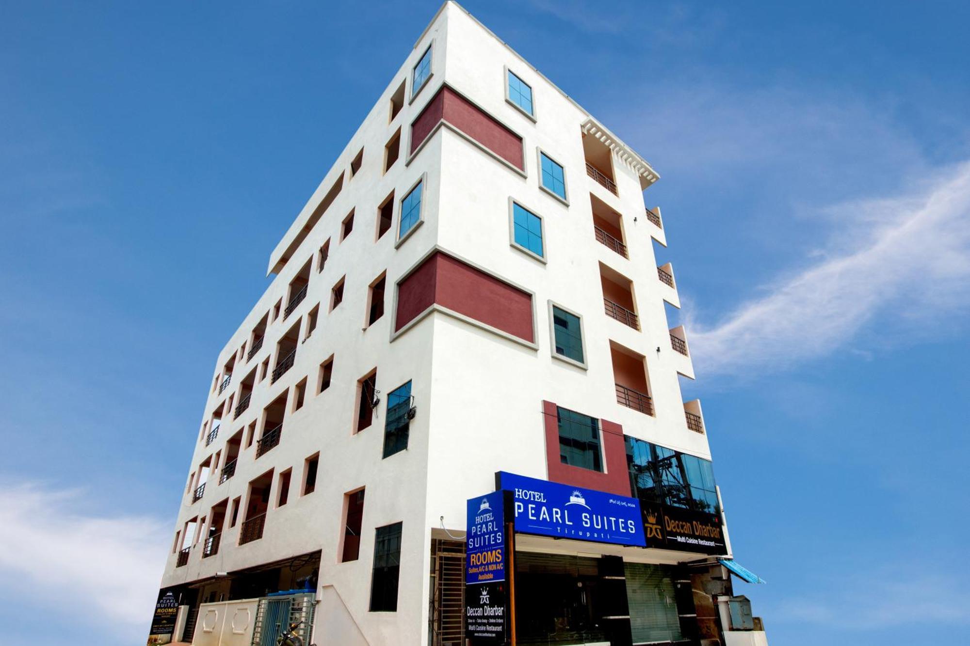 Pearl Suites, Tirupati Zewnętrze zdjęcie