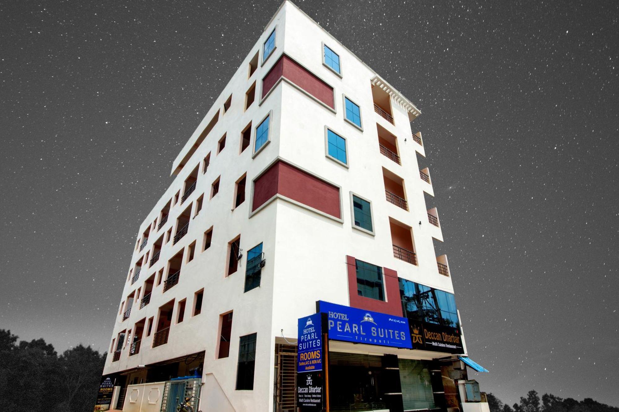 Pearl Suites, Tirupati Zewnętrze zdjęcie