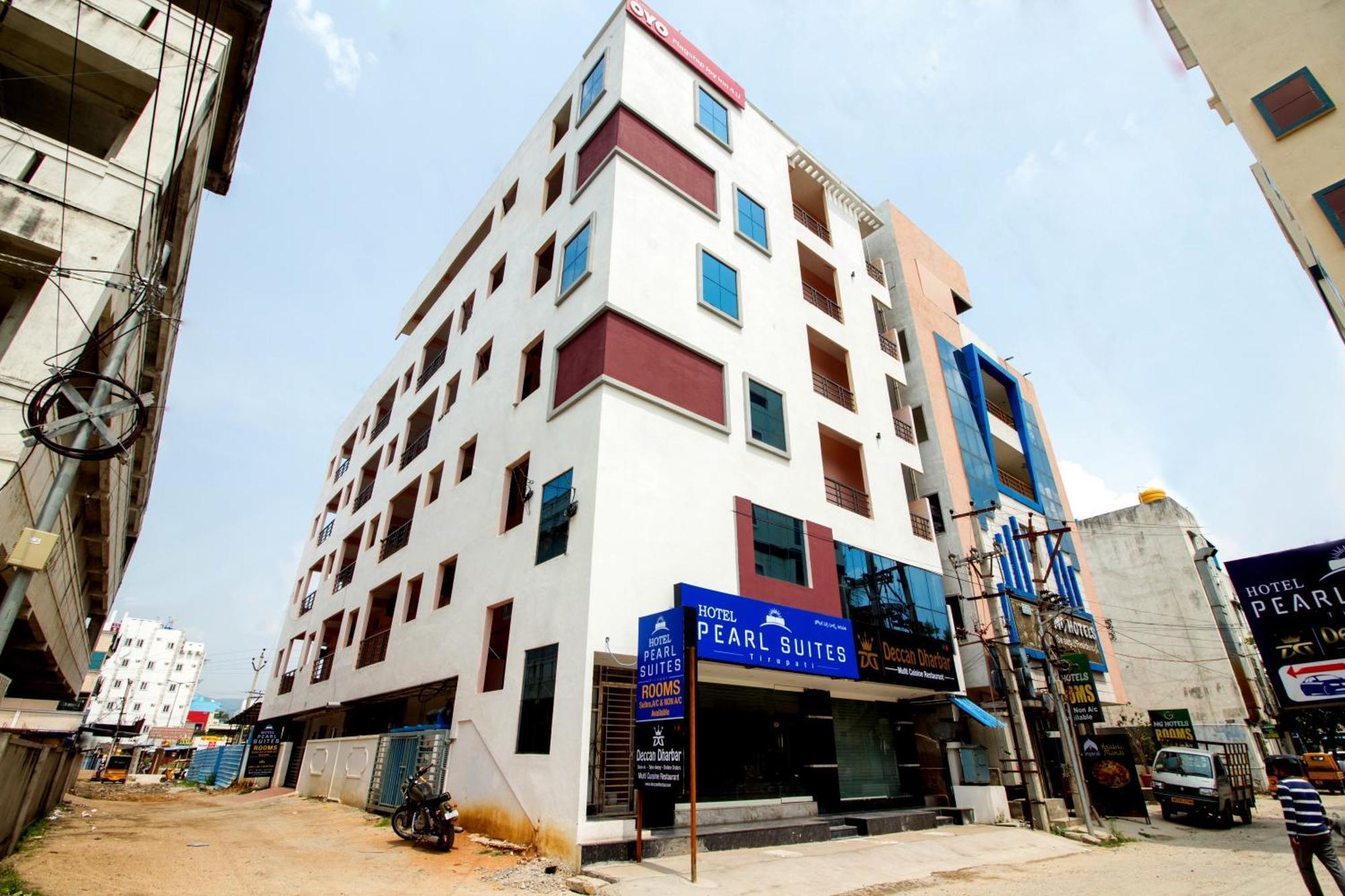 Pearl Suites, Tirupati Zewnętrze zdjęcie